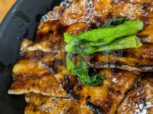 豚大学 新橋校舎 ニュー新橋ビル 東京都港区 朝豚丼 みそ汁付 朝豚丼アップ