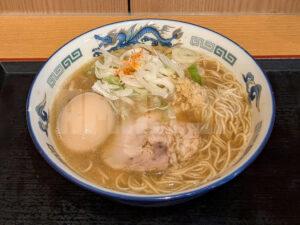 孫鈴舎 東京都千代田区 朝らーめん 味玉