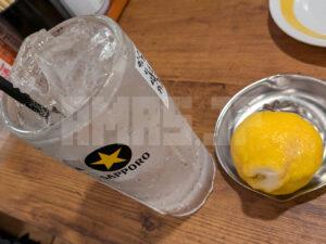 新時代 有楽町店 東京都千代田区 生搾りレモンサワー