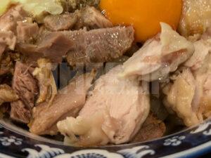 油そば専門店 油鷹 東京都八王子市 鶏煮干し(200g) 鶏チャーシュー