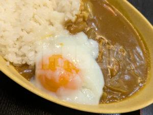 朝セット カレー ゆで太郎 ゆで太郎システム 朝セット カレー＆温玉 