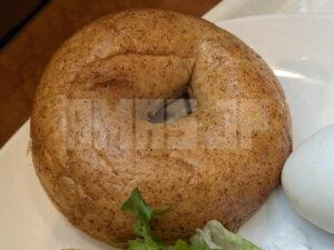 新橋珈琲店 新橋駅前ビル 東京都港区 Bセット 日替わりベーグルセット アイスコーヒー プレーンベーグル