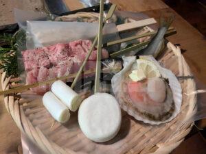 高尾山名主 いろりの里 ごん助 東京都八王子市 炉端焼きセット