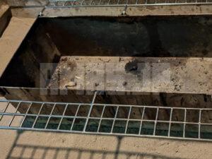 高尾山名主 いろりの里 ごん助 東京都八王子市 炭火焼き場