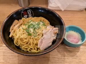 ​油そば日本油党 八王子支部 東京都八王子市 油そば 大盛 温玉