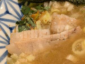 孫鈴舎 東京都千代田区 つけめん 並 短冊切り チャーシュー