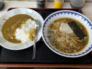 みまつ 東京都中央区 ラーメン 小カレー