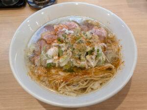 朝ラーメン専門店 あさとみつ 東京都板橋区 背脂醤油ラーメン