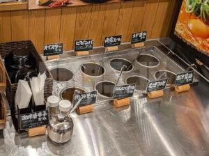 ​トゥックン² 羽村店 東京都羽村市 炭火焼カルビ丼 味変 ソースバー