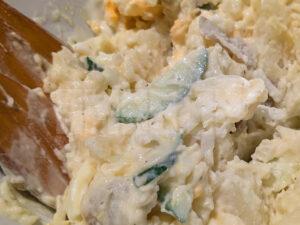 新時代 五反田西口店 東京都品川区 面倒くさいポテトサラダ 大 混ぜる