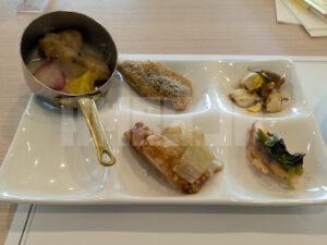 レストラン ル クレール 京王プラザホテル八王子 東京都八王子市 北海道・九州・沖縄ご当地グルメフェア  花畑牧場のラクレットチーズ～北海道ポテトと温野菜～ 松浦の鯵フライ ゴーヤーチャンプルー チキン南蛮 北海道産本鱒のバターソース