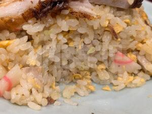 玉川屋酒店 東京都大田区 チャーシューチャーハン 断面