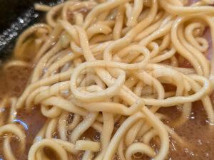 横濱家系ラーメン 川島家 東京都渋谷区 ラーメン 並 ちぢれ気味太麺