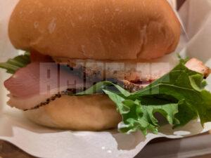 the 3rd Burger 八重洲地下街店 八重洲地下街 東京都中央区 エッグサンド アップ