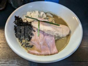 中華そば いづる 東京都港区 濃厚そば 和え玉ハーフ