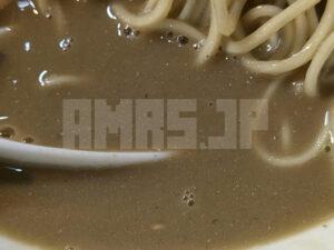 中華そば いづる 東京都港区 濃厚そば 和え玉ハーフ スープ