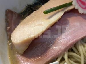 中華そば いづる 東京都港区 濃厚そば 和え玉ハーフ チャーシュー 鶏チャーシュー 豚チャーシュー