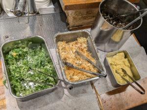 いぶきうどん 吉祥寺店 東京都武蔵野市 とり天ちくわ天かけ フリートッピング