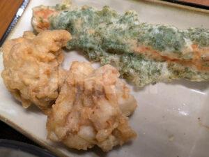 いぶきうどん 吉祥寺店 東京都武蔵野市 とり天ちくわ天かけ とり天 ちくわ天