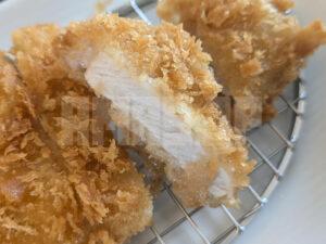 かつ庵 八王子楢原店 東京都八王子市 朝食 ロースかつ朝食 麦飯 みそ汁 生たまご