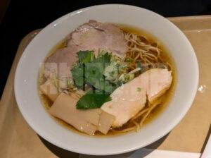 富良野とみ川 POPUPラーメン 東京都中央区 石臼挽き中華そば