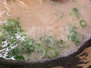 一蘭 新橋店 東京都港区 天然とんこつラーメン（創業以来） スープ