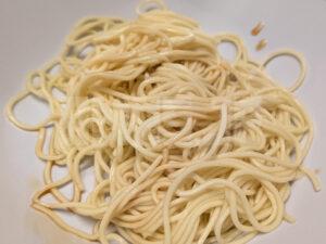 一蘭 新橋店 東京都港区 天然とんこつラーメン（創業以来） 替え玉追加 替え玉