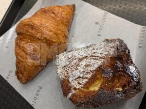 BURDIGALA TOKYO ブルディガラ トーキョー グランスタ東京 東京都千代田区 焼きたてクロワッサン クロワッサン パンベルデュ・メープル アイスコーヒー