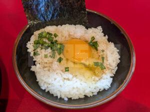 横浜家系ラーメン 片倉大和家 東京都八王子市 大感謝祭 醤油ラーメン 並 大和流TKG丼