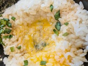 横浜家系ラーメン 片倉大和家 東京都八王子市 大感謝祭 大和流TKG丼 混ぜ大和流TKG丼