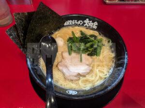 横浜家系ラーメン 片倉大和家 東京都八王子市 大感謝祭 醤油ラーメン 並