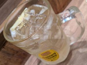 メガ角ハイボール チーズ＆ワカモレ 築地銀だこ 銀だこ酒場