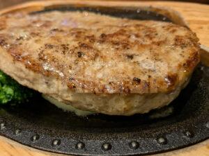 びっくりドンキー 八王子店 東京都八王子市 ガリバーバーグステーキ(レギュラー) ガリバーライス