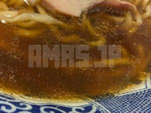 らーめん 月の家 福島県白河市 月の家らーめん スープ