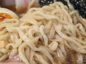らーめん 月の家 福島県白河市 月の家らーめん ちぢれ平打中太麺