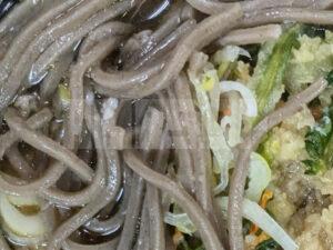 そばの神田 福島県郡山市 天ぷら玉子そば 蕎麦