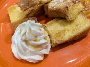 ドトールキッチン Enejet 八王子ニュータウン店 東京都八王子市 ブレンドコーヒー フレンチトースト 生クリーム メイプルシロップ