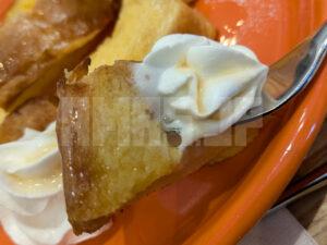 ドトールキッチン Enejet 八王子ニュータウン店 東京都八王子市 ブレンドコーヒー フレンチトースト 生クリーム メイプルシロップ