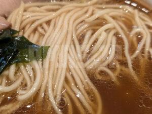 らぁめん 赤ふじ 東京都八王子市 正油らぁめん 田村商店製 ストレート細麺