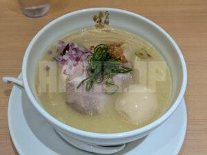 らぁ麺 はやし田 新橋店 ニュー新橋ビル 東京都港区 特製鶏白湯らぁ麺