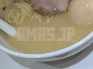 らぁ麺 はやし田 新橋店 ニュー新橋ビル 東京都港区 特製鶏白湯らぁ麺 スープ