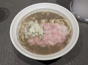 丿貫 東京 東京都千代田区 煮干蕎麦 黒酢のあえ玉