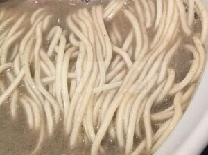 丿貫 東京 東京都千代田区 煮干蕎麦 ストレート細麺