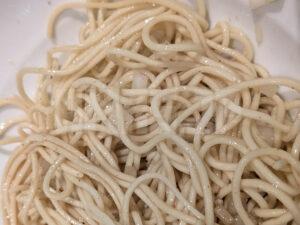 丿貫 東京 東京都千代田区 黒酢のあえ玉 混ぜる