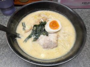 北海道らーめん 味源八王子店 東京都八王子市 札幌みそらーめん