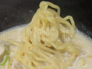 北海道らーめん 味源八王子店 東京都八王子市 札幌みそらーめん 麺 小林製麺製 ちぢれ中太麺