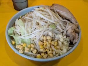 ラーメン二郎 八王子野猿街道店2 東京都八王子市 味噌ラーメン