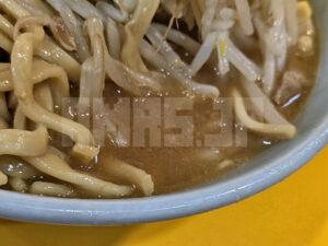 ラーメン二郎 八王子野猿街道店2 東京都八王子市 味噌ラーメン スープ