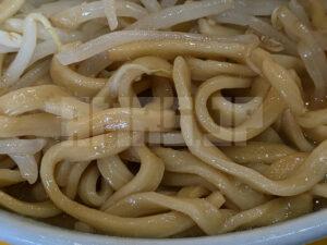 ラーメン二郎 八王子野猿街道店2 東京都八王子市 味噌ラーメン 自家製ちぢれ気味太麺