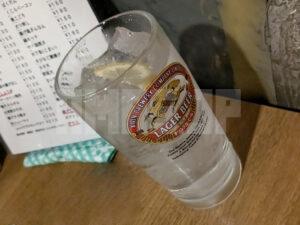 立呑み晩杯屋 新橋SL広場店 東京都港区 ゴールデンチュウハイ